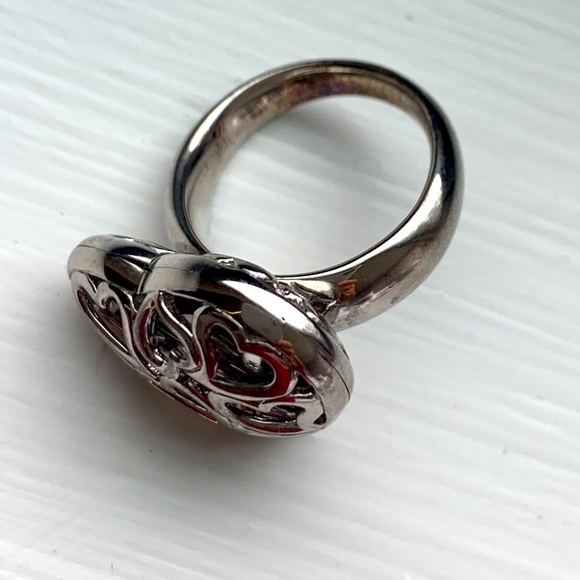 New solid silver ring - Picture 3 of 4